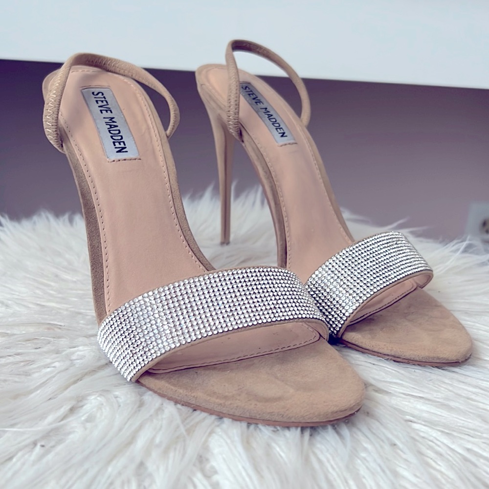 Steve Madden studded heels